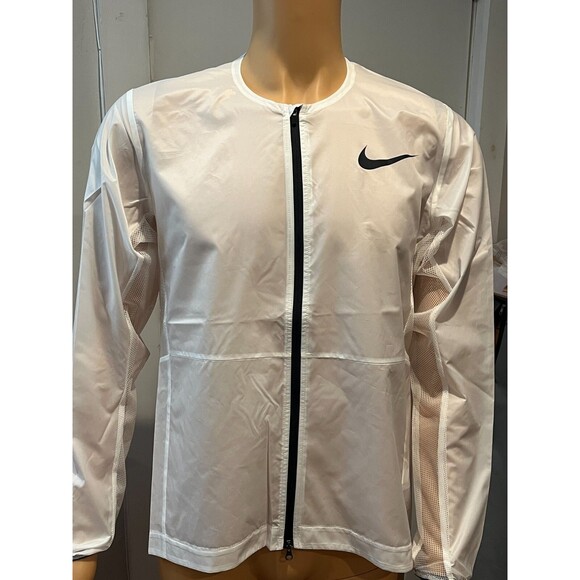 Nike Pro Elite International Team Windrunner Jacket White Medium DR4847-100 NEW - Picture 1 of 10